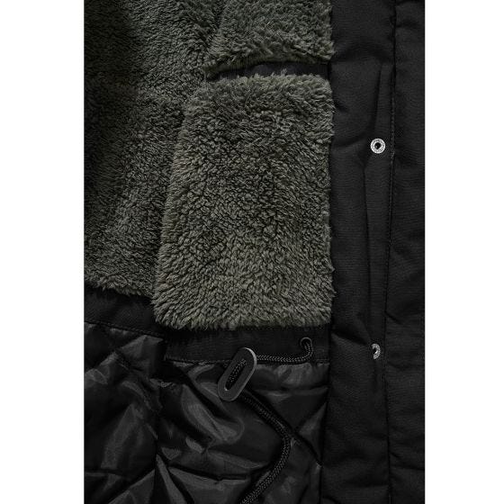 Kurtka Brandit Marsh Lake Parka Czarna