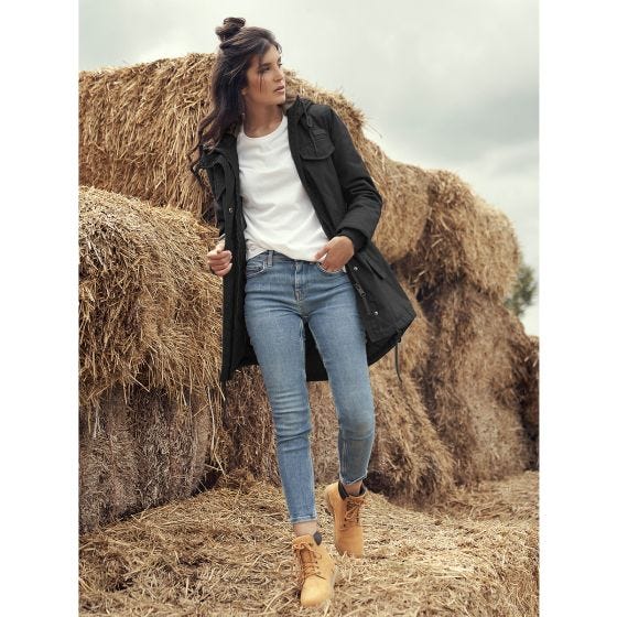Kurtka Brandit Marsh Lake Parka Czarna