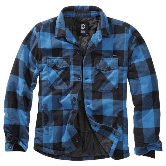 Kurtka Brandit Lumber Czarna / Blue