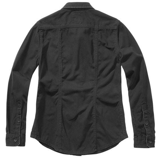 Koszula Damska Brandit Vintage Longsleeve Czarna