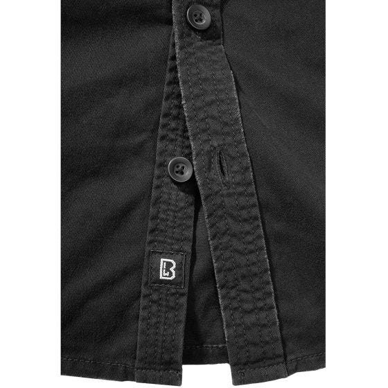 Koszula Damska Brandit Vintage Longsleeve Czarna
