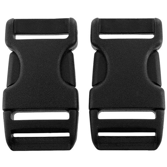 Klamra Zatrzaskowa Highlander Quick Release 25mm Czarna