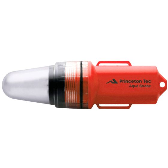 Latarka Ostrzegawcza Princeton Tec Aqua Strobe LED Rocket Red