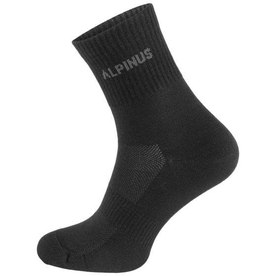 Skarpety Alpinus Alpamayo 3-Pack Czarne-Szare-Białe