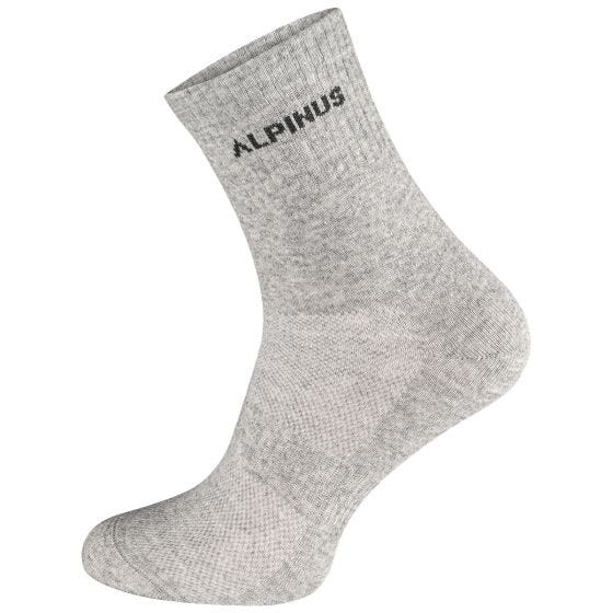 Skarpety Alpinus Alpamayo 3-Pack Czarne-Szare-Białe