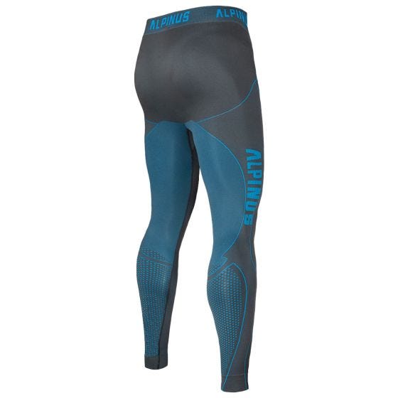Spodnie Termoaktywne Męskie Alpinus Active Base Layer Szare
