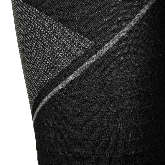 Spodnie Termoaktywne Męskie Alpinus Tactical Base Layer Czarno-Szare