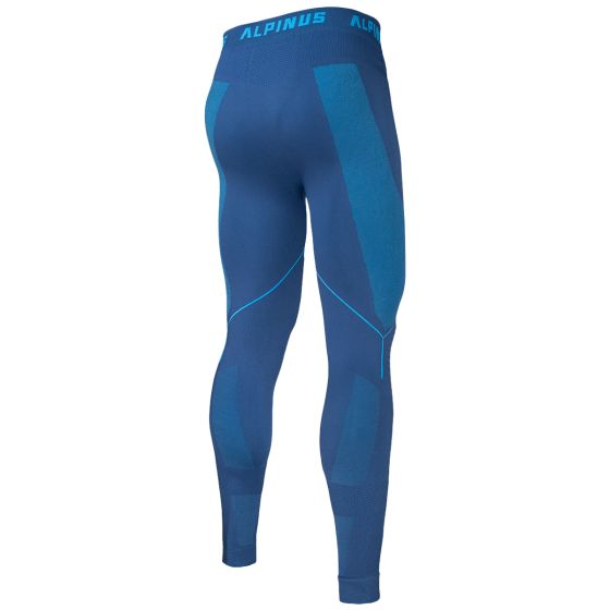 Bielizna Termoaktywna Męska Alpinus Tactical Base Layer Set Niebieska