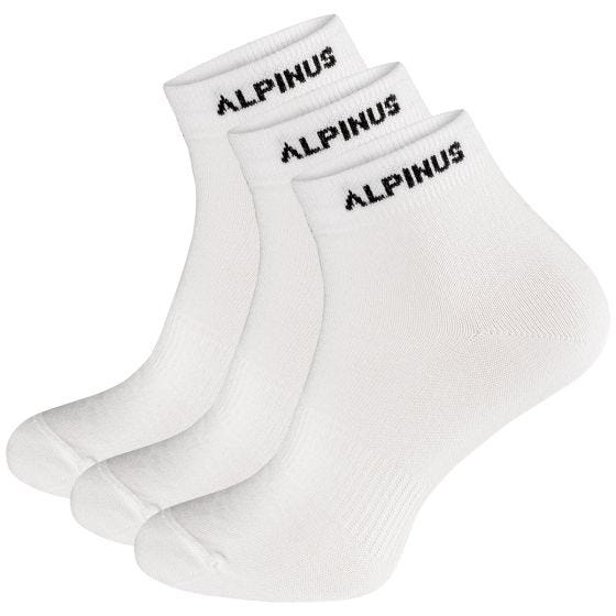 Skarpety Alpinus Puyo 3-Pack Białe