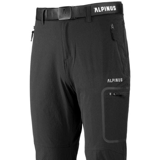Pasek do Spodni Alpinus Rionegro Czarny