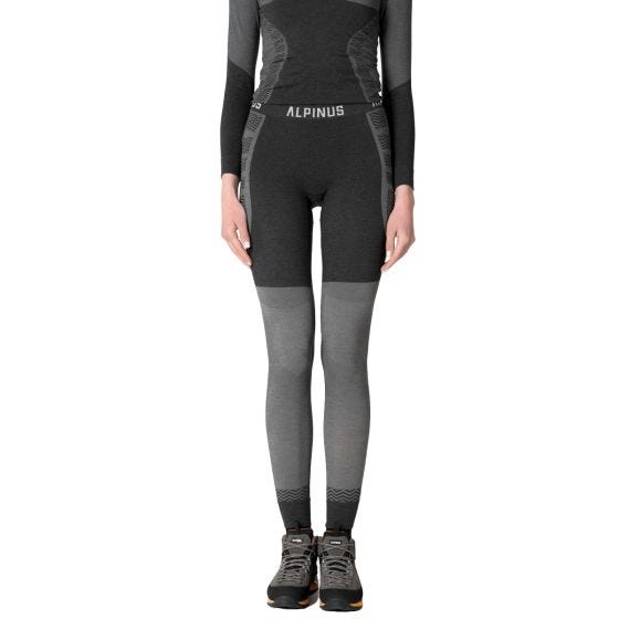 Spodnie Termoaktywne Damskie Alpinus Pro Miyabi Edition Szare