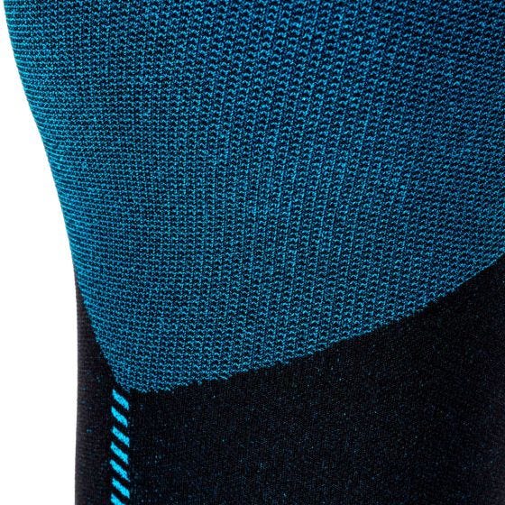 Spodnie Termoaktywne Damskie Alpinus Tactical Base Layer Czarno-Niebieskie