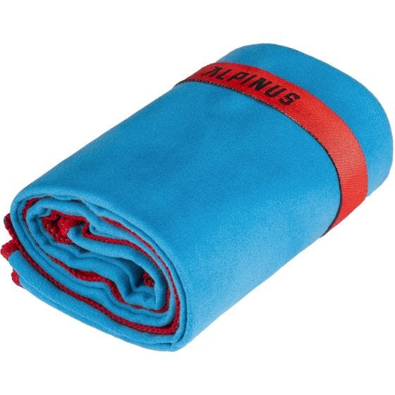 Ręcznik Alpinus Canoa Niebieski