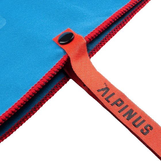 Ręcznik Alpinus Canoa Niebieski