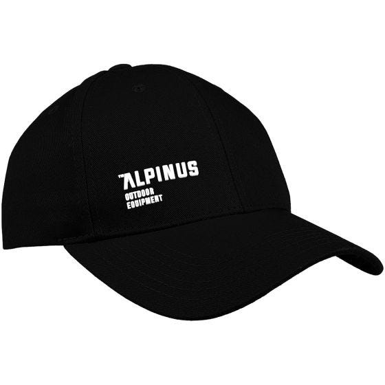 Czapka z Daszkiem Alpinus City Outdoor EQPT - Czarna