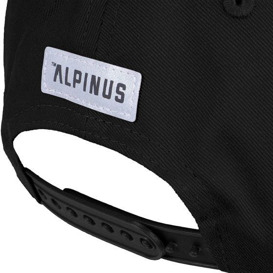 Czapka z Daszkiem Alpinus City Outdoor EQPT - Czarna