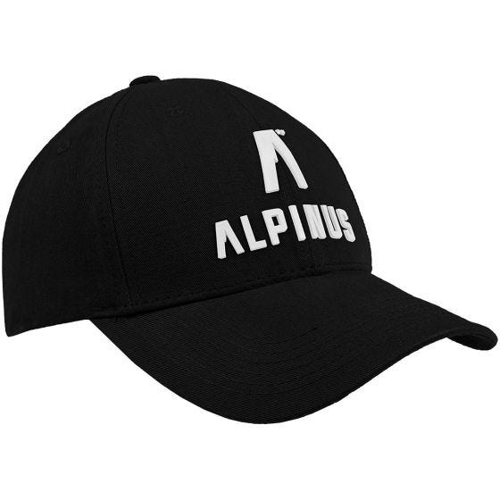 Czapka z Daszkiem Alpinus City Classic - Czarna