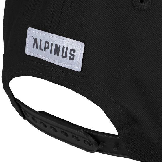 Czapka z Daszkiem Alpinus City Classic - Czarna