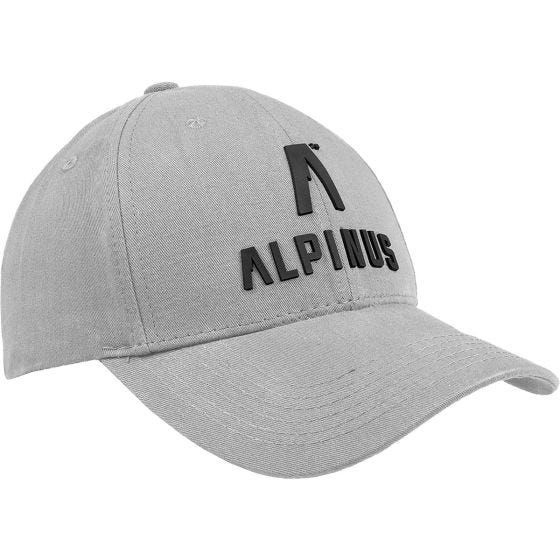 Czapka z Daszkiem Alpinus City Classic - Szara