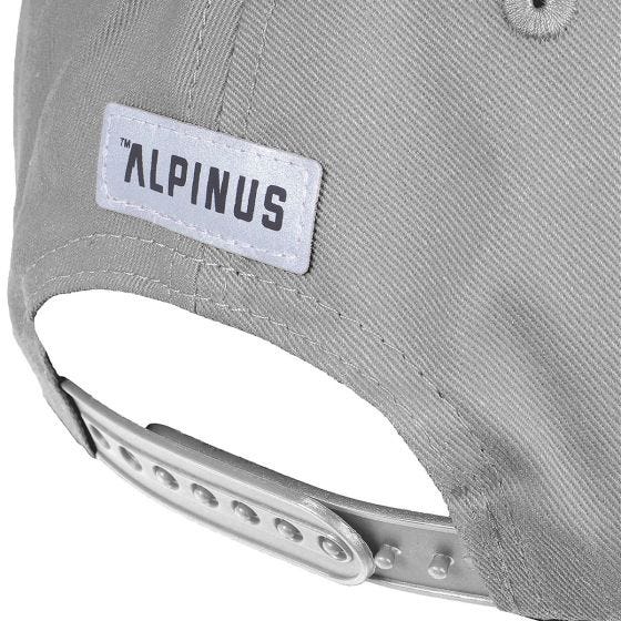 Czapka z Daszkiem Alpinus City Classic - Szara