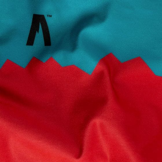 Szal Wielofunkcyjny Alpinus Active Mari - Różowo-Niebieski
