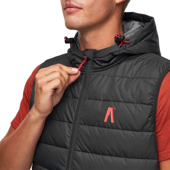 Kamizelka Męska Alpinus Active Athos Czarna