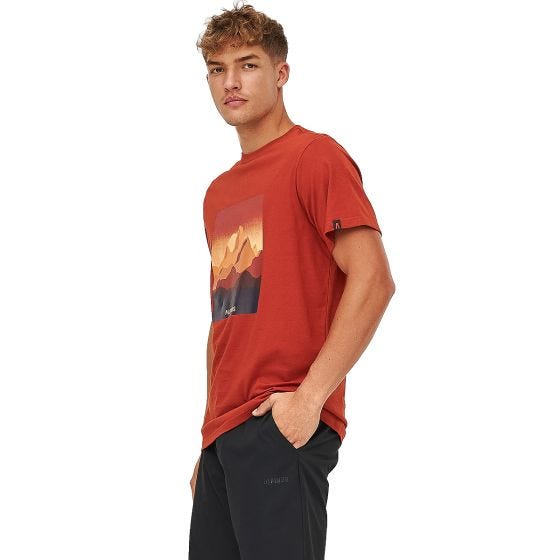 Koszulka T-Shirt Alpinus Active Drefekal Pomarańczowa