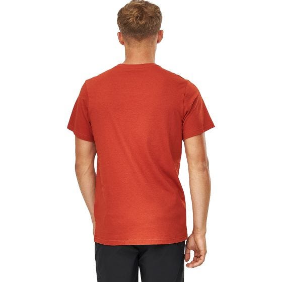 Koszulka T-Shirt Alpinus Active Drefekal Pomarańczowa