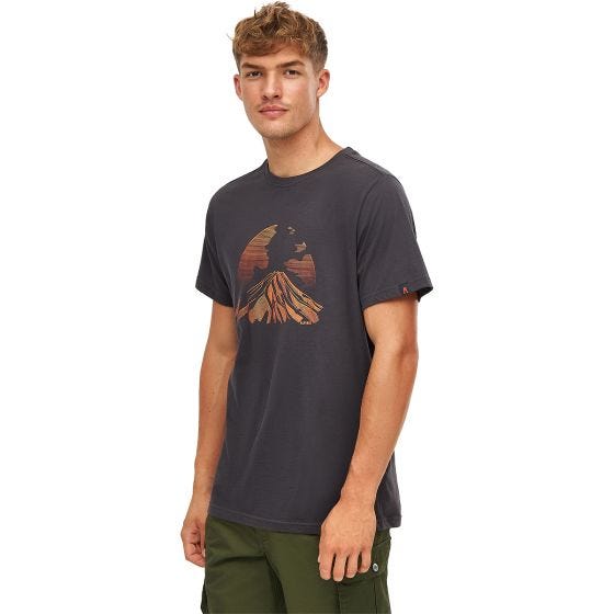 Koszulka T-Shirt Alpinus Active Etna Szara