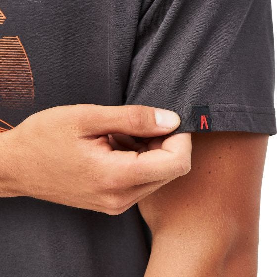 Koszulka T-Shirt Alpinus Active Etna Szara