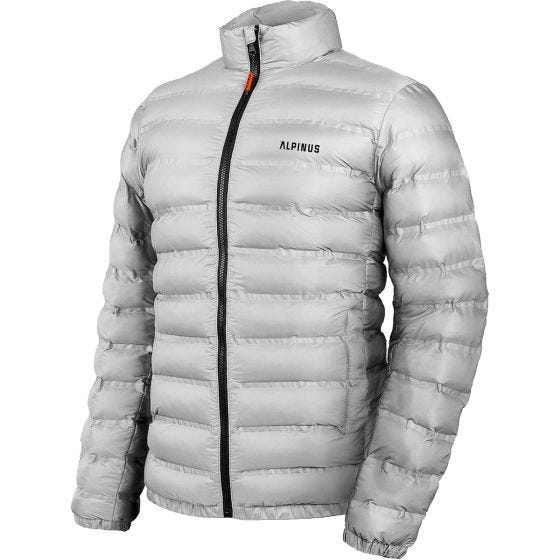 Kurtka Męska Alpinus Active Nordend Szara