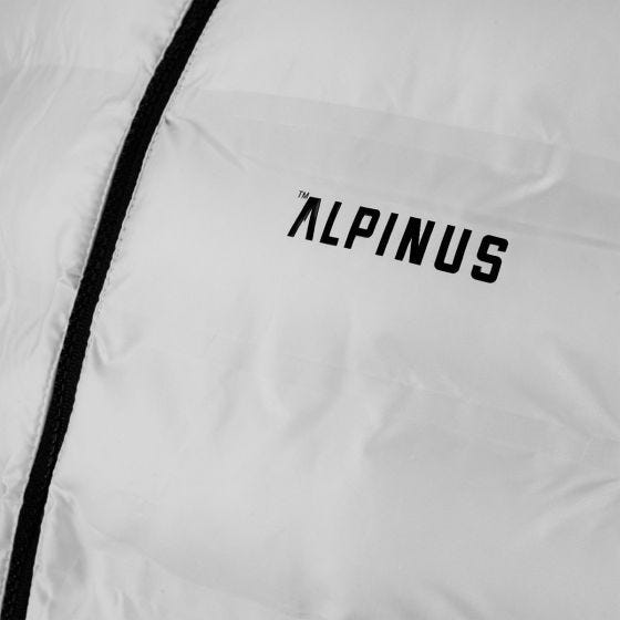 Kurtka Męska Alpinus Active Nordend Szara