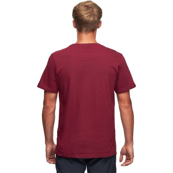 Koszulka T-Shirt Męska Alpinus Active Polaris II Bordowa
