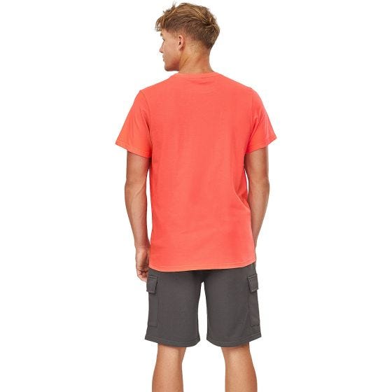 Koszulka T-Shirt Męska Alpinus Active Polaris Różowa