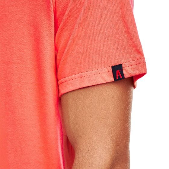 Koszulka T-Shirt Męska Alpinus Active Polaris Różowa