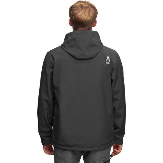 Kurtka Softshell Męska Alpinus City Stenshuvud Czarna