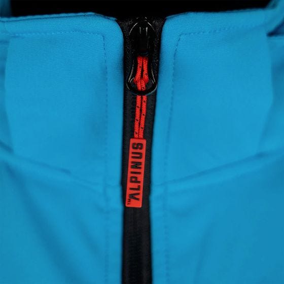 Kurtka Softshell Męska Alpinus City Stenshuvud Niebieska