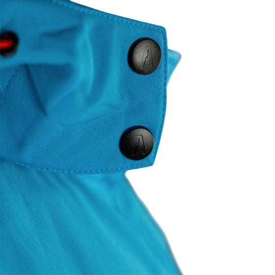 Kurtka Softshell Męska Alpinus City Stenshuvud Niebieska