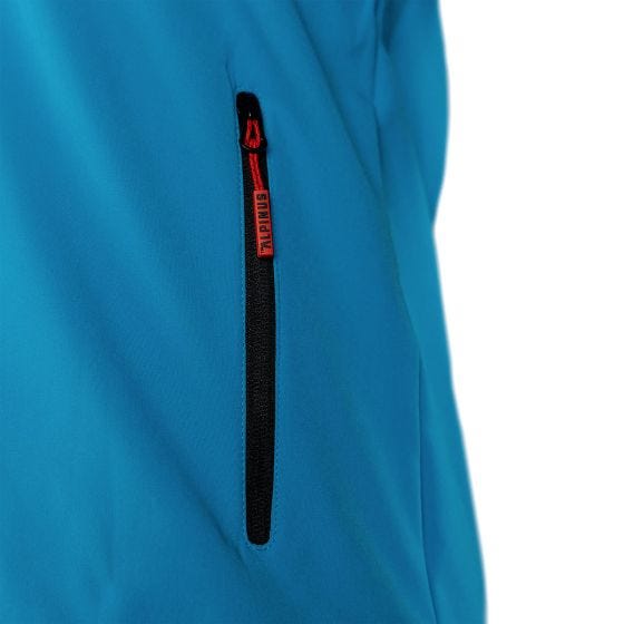 Kurtka Softshell Męska Alpinus City Stenshuvud Niebieska