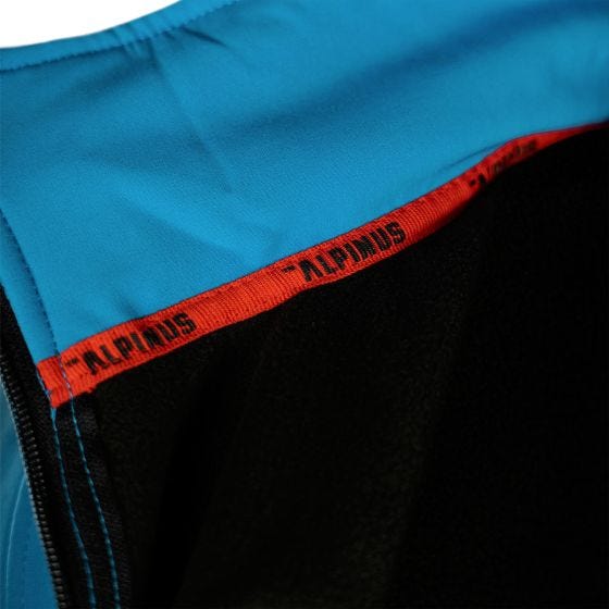 Kurtka Softshell Męska Alpinus City Stenshuvud Niebieska