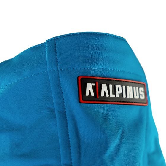 Kurtka Softshell Męska Alpinus City Stenshuvud Niebieska