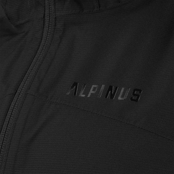 Kurtka Męska Alpinus Carniche 15K Tactical Czarna