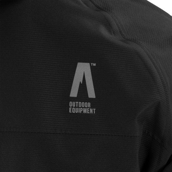 Kurtka Męska Alpinus Carniche 15K Tactical Czarna