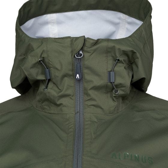 Kurtka Męska Alpinus Carniche 15K Tactical Zielona