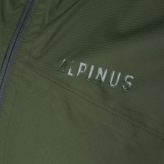 Kurtka Męska Alpinus Carniche 15K Tactical Zielona