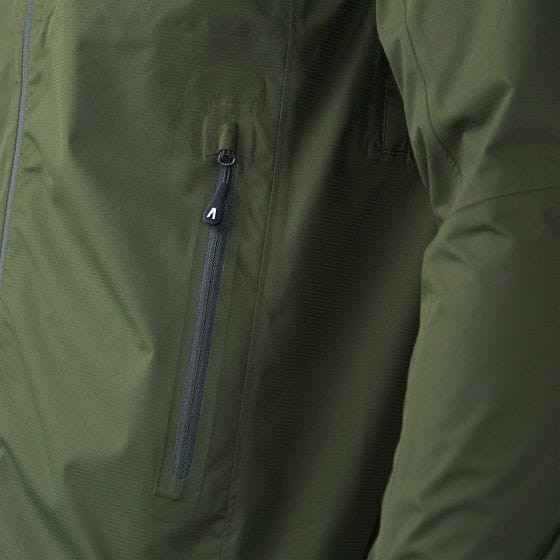 Kurtka Męska Alpinus Carniche 15K Tactical Zielona