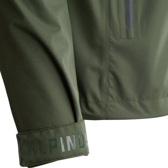 Kurtka Męska Alpinus Carniche 15K Tactical Zielona