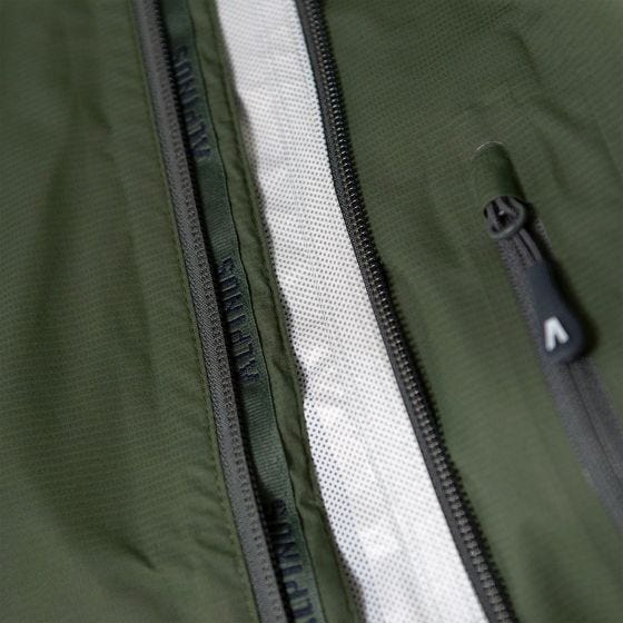 Kurtka Męska Alpinus Carniche 15K Tactical Zielona