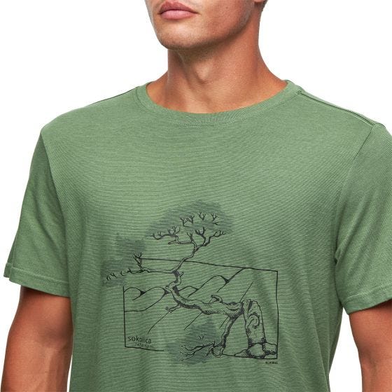 Koszulka T-Shirt Alpinus Tactical Pieniny Zielona