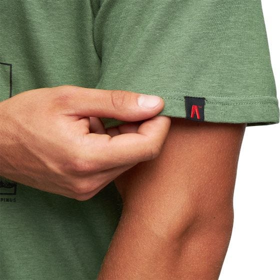 Koszulka T-Shirt Alpinus Tactical Pieniny Zielona